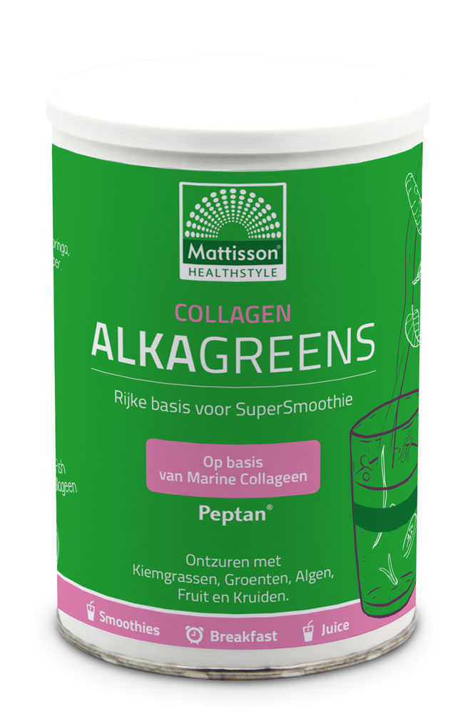 MATTISSON ALKAGREENS COLLAG 300GR