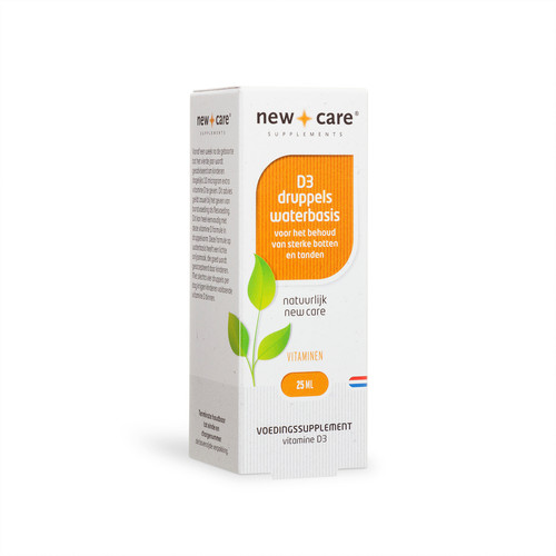 NEWCARE D3 10MCG DRUPPELS 25ML
