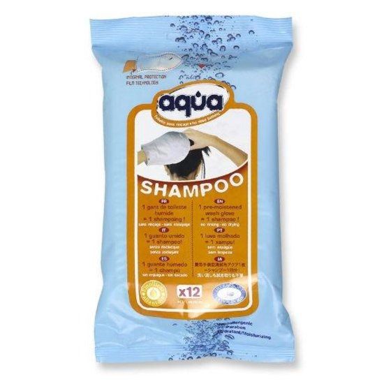 AQUA SHAMPOO WASHANDJES 12ST