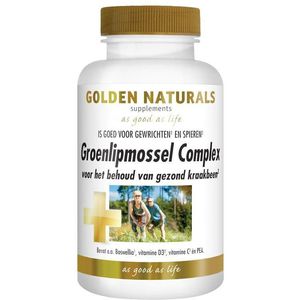 WAPITI GROENLIPMOSSEL CURCUM 60CP