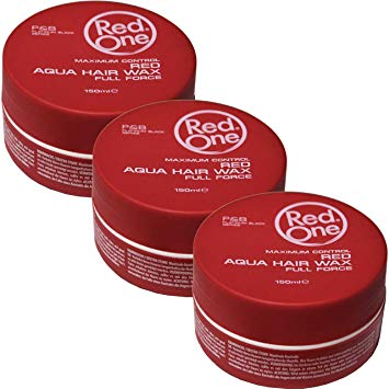 RED ONE HAARWAX MATT GREEN 150ML