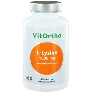 VITORTHO L LYSINE 1000MG 60TB
