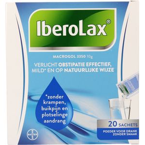 IBEROLAX PDR MACROGOL 20ST
