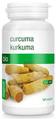 PURASANA KURKUMA VCAPS BIO 120VCP