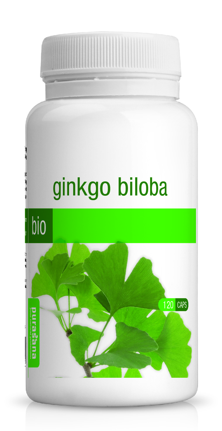 PURASANA GINKGO BILOBA BIO 70VCP