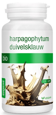 PURASANA DUIVELSKLAUW BIO 120VCP