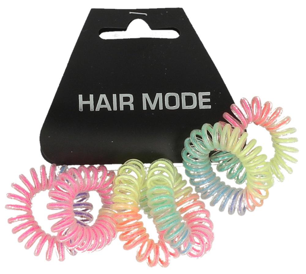 HAIR MODE SPORTELASTIEK ZWART 3ST