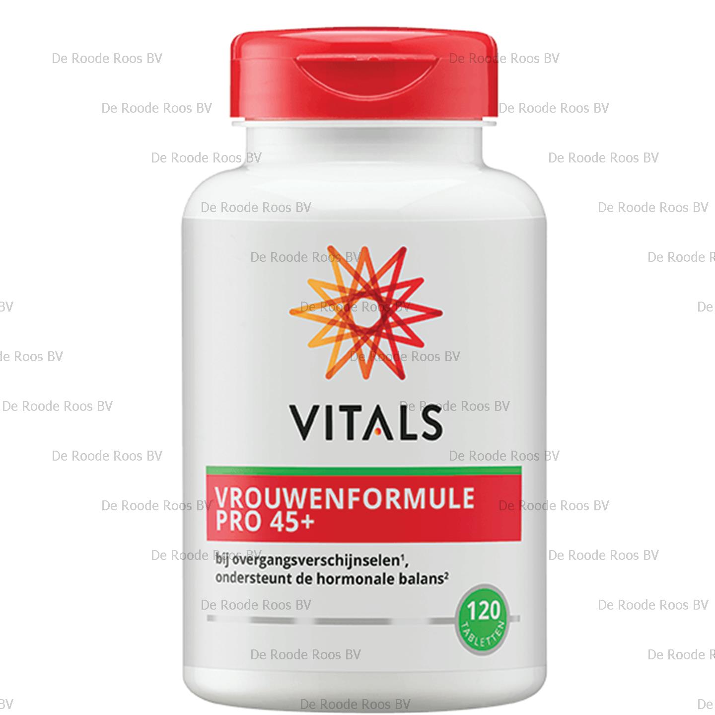 VITALS VROUWENFORMULE PRO45 120TB