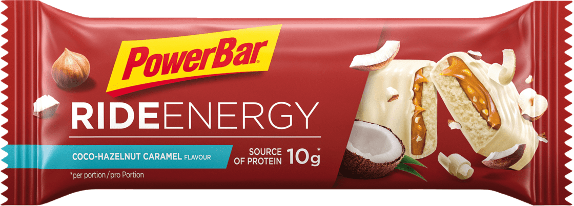 POWERBAR ENERGY BAR COCO HAZEL 55GR