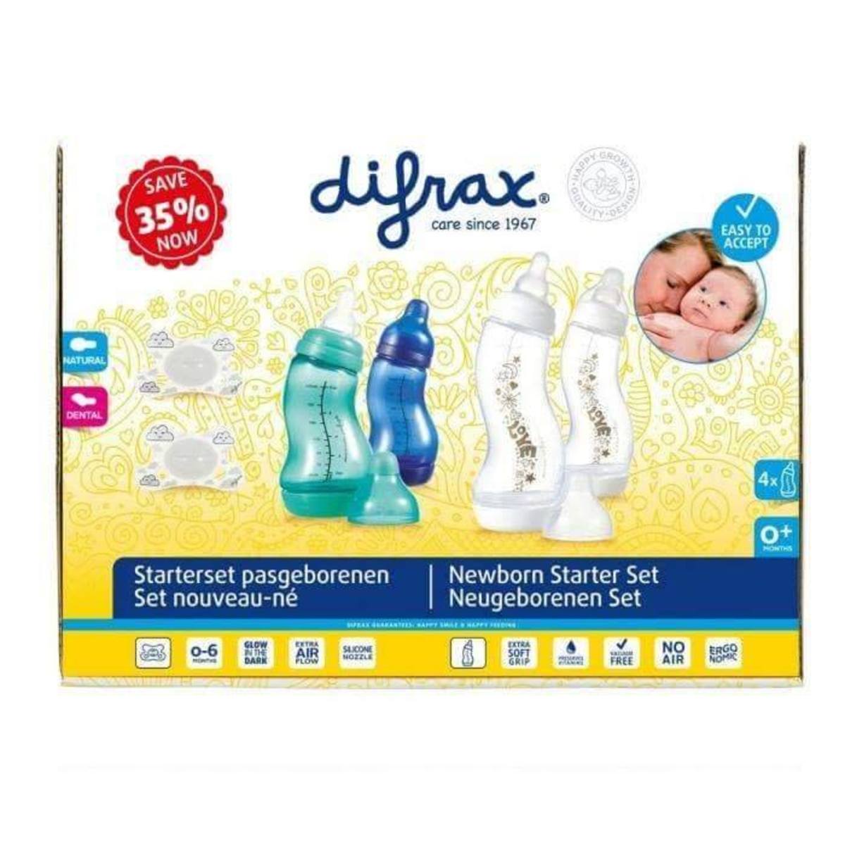 DIFRAX NEWBORN STARTERSET 9ST