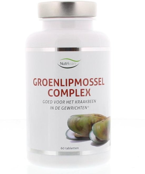 GOLDEN NATURALS GROENLIPMOSSEL 60CP