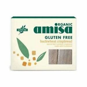 AMISA CRISPBREAD BOEKWEIT GV 120 GRAM