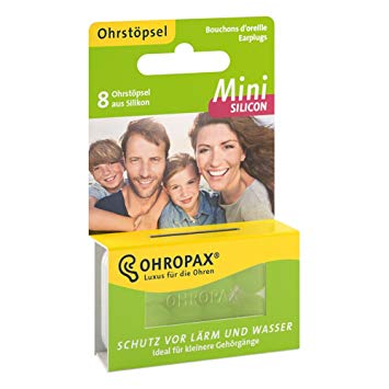 OHROPAX MINI SILICON 1PR