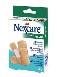 NEXCARE PLEISTER UNIVERSAL 40ST