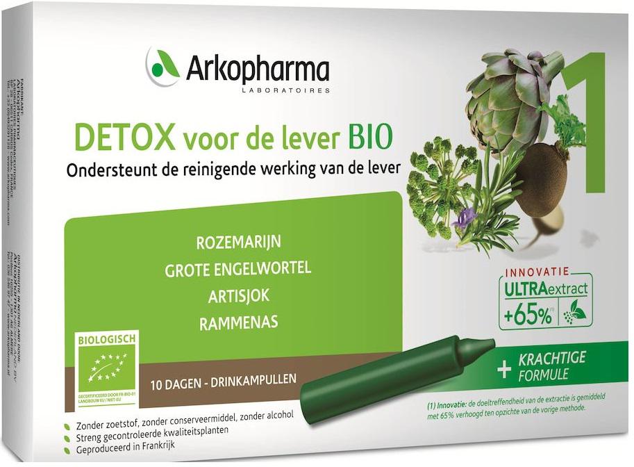 ARKOPHARMA DETOX LEVER BIO 10ST