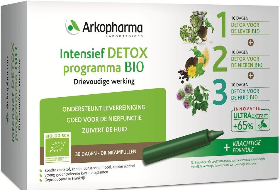 ARKOPHARMA DETOX NIEREN BIO 10ST