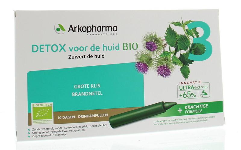 ARKOPHARMA DETOX HUID BIO 10ST