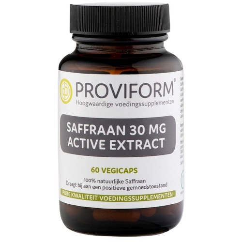 PROVIFORM SAFFRAAN 30MG ACTIVE 60VCP