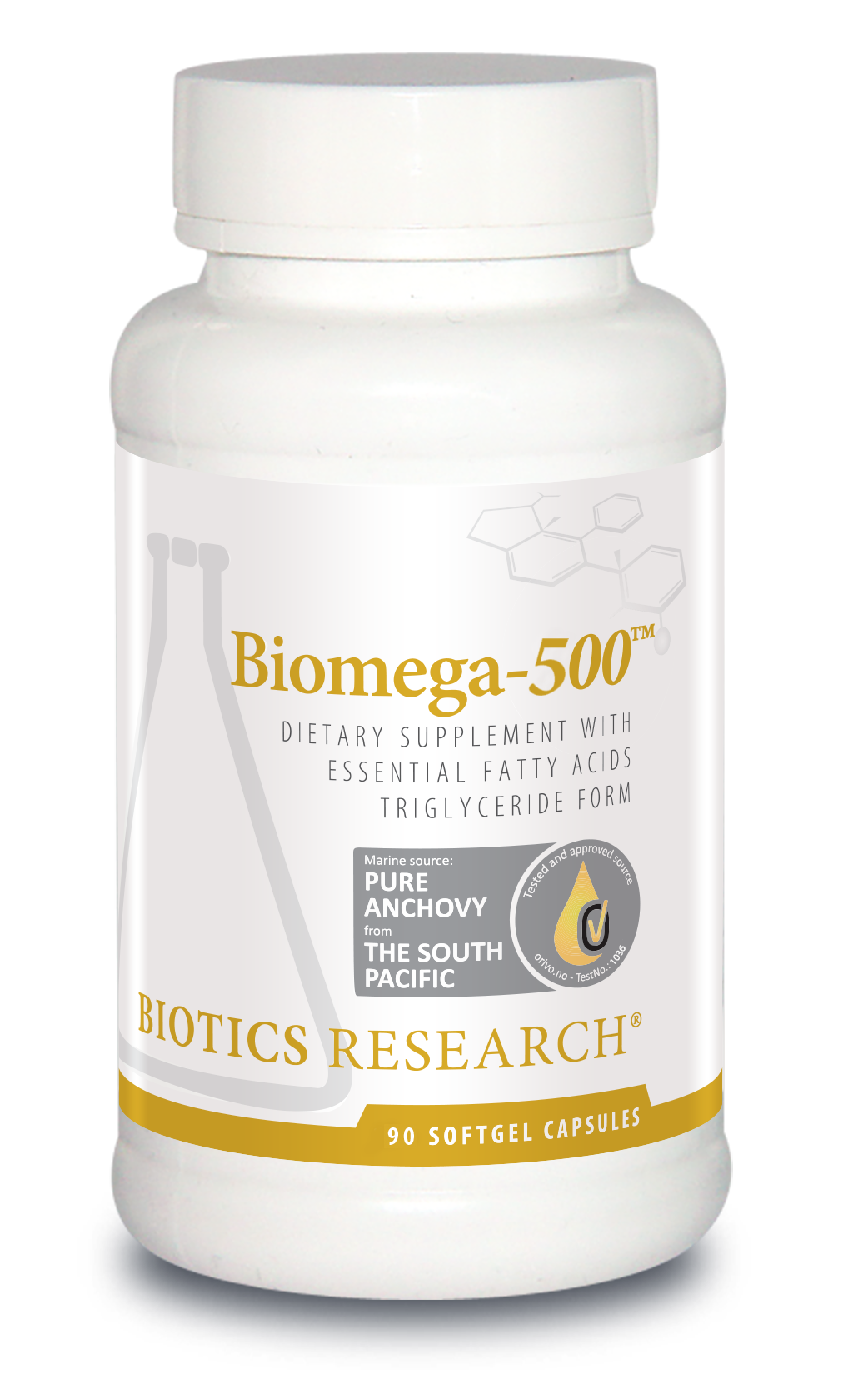 BIOTICS BI OMEGA 500 90CP