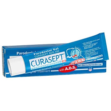 CURASEPT GEL 0.05% CHX 30ML