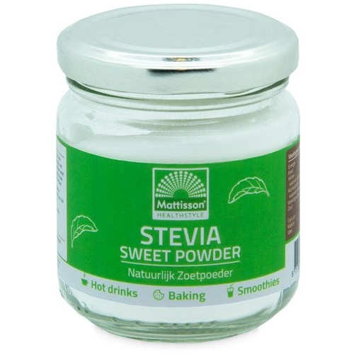 MATTISSON STEVIA SWEET POWDER 100GR