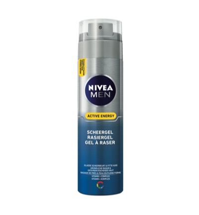 NIVEA FM SCHEERGEL SENSITIVE- 200ML