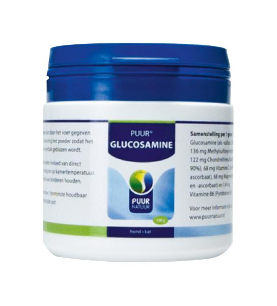 DIER PUUR GLUCOSAMINE 100GR