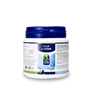 DIER PUUR L-LYSINE 50GR