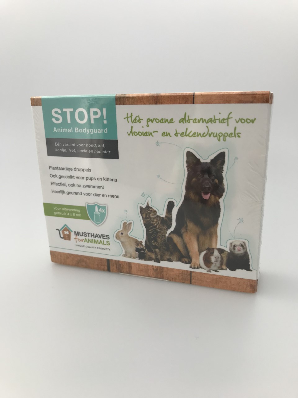 DIER STOP! ANIMAL BODYGUARD 4ST