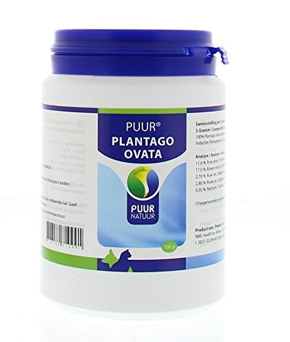 DIER PUUR PLANTAGO OVATA 100GR