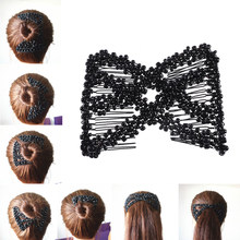 HAIR MODE ELASTIEK KRAALKLEUR- 6ST