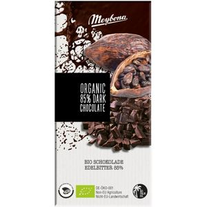 MEYBONA CHOCO MELK CREAMY BIO 100GR