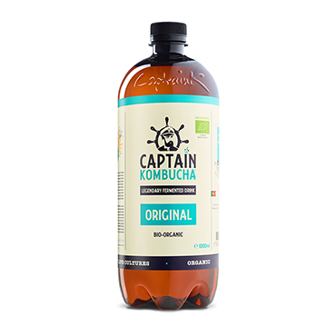 CAPTAIN KOMBUCHA ORIGINAL BIO 1LT