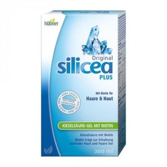 HUBNER SHAMP SILICEA VITAL 200ML