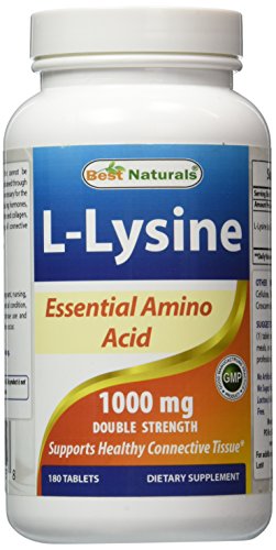 GOLDEN NATURALS L LYSINE 60TB