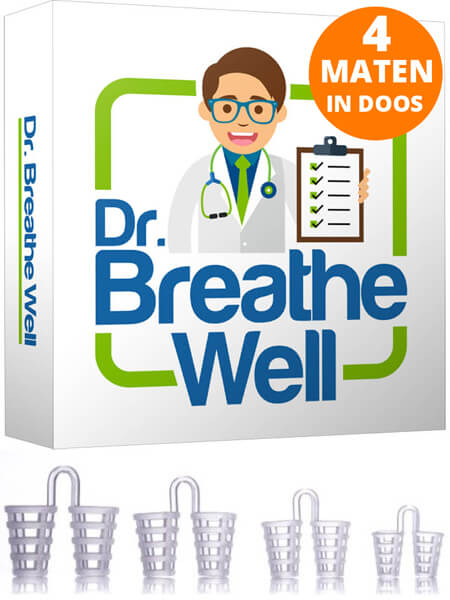 DR BREATHE WELL ANTI SNURK- 4ST