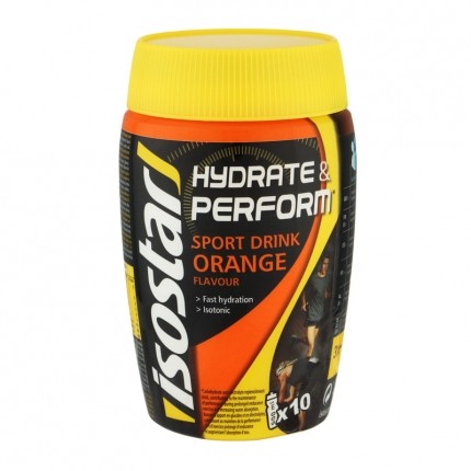 ISOSTAR POWER PDR PROT CHOCO 400GR