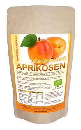 YON ABRIKOZEN BIO 1KG