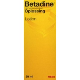 BETADINE JODIUM 100MG OPLOS 30ML