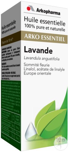 ARKOPHARMA OLIE PEPERMUNTBIO 10ML