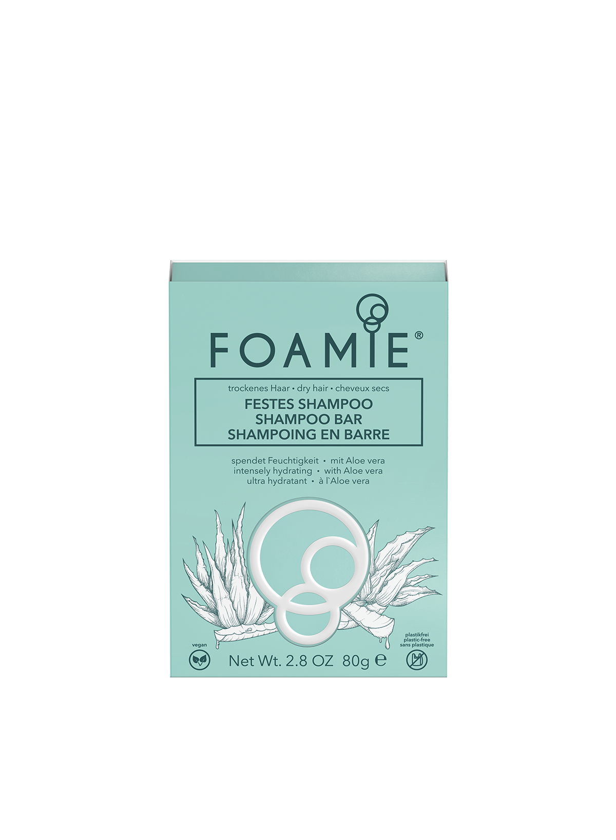 FOAMIE SHAMPOO BAR ALOE VERA 80GR