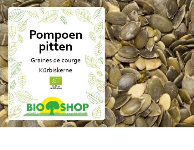 YON POMPOENPITTEN BIO 200GR