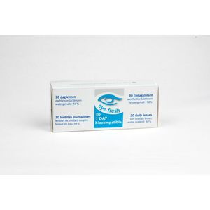 EYEFRESH LENS 4.75 DAGLENS MIN 30ST