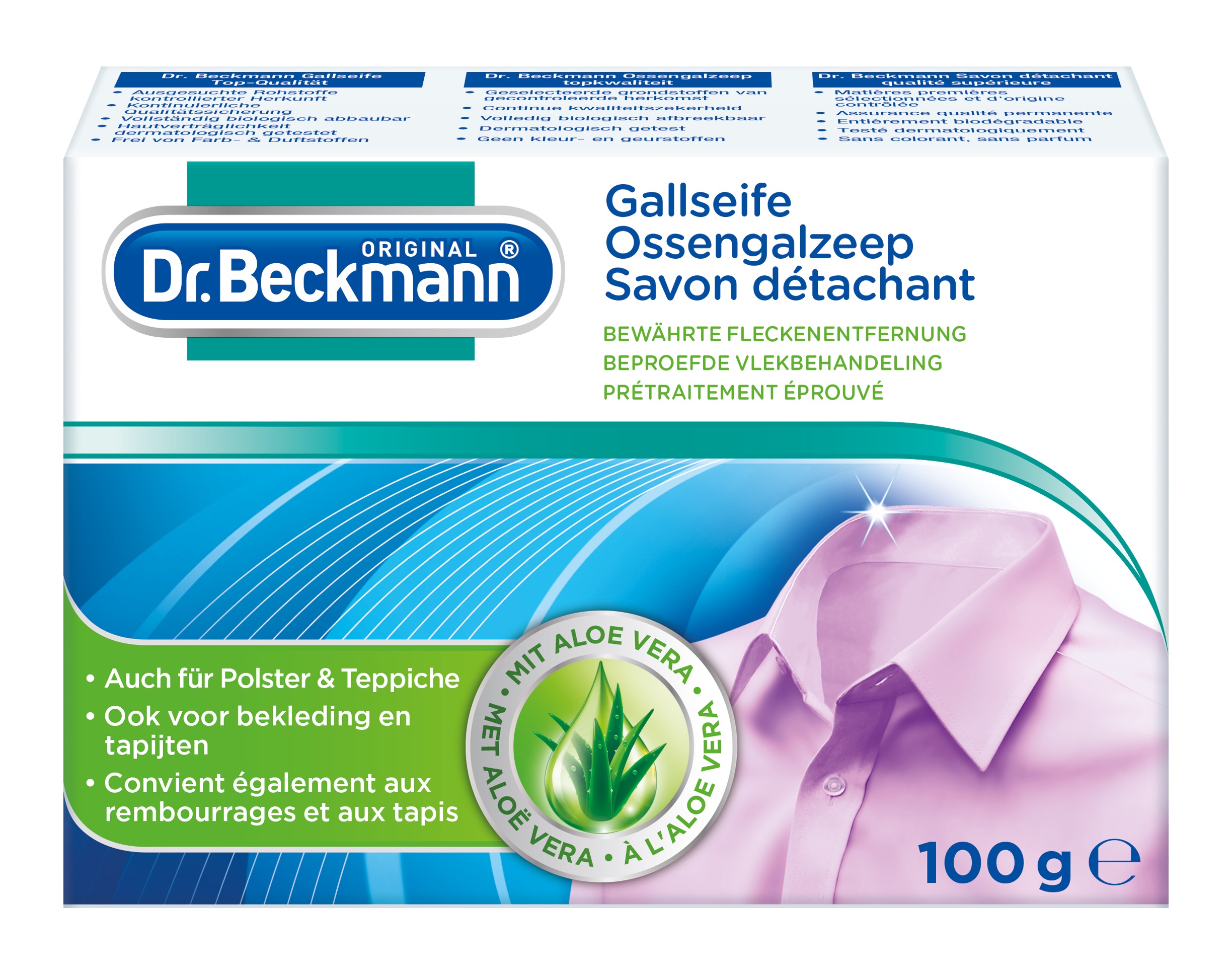 BECKMANN OSSENGAL ZEEP 100GR