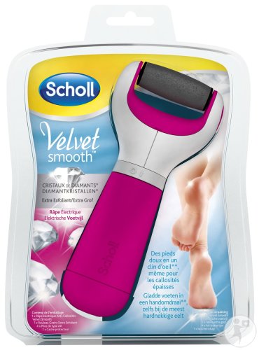 SCHOLL VOETVIJL ANTI EELT 1ST