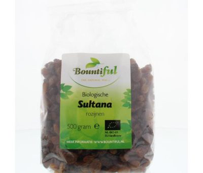 YON ROZIJNEN SULTANA BIO 300GR