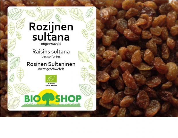 YON ROZIJNEN SULTANA BIO 500GR