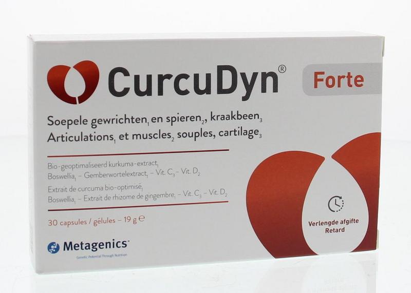 METAGENICS CURCUDYN FORTE 30CP