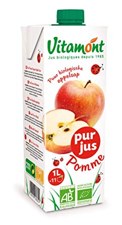 YON APPELSAP TETRAPAK BIO 1LT