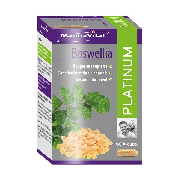 MANNAVITAL BOSWELLIA PLATINUM 60VCP